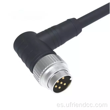 Certificación CE M16 Conector de moldeo por inyección de conector/enchufe